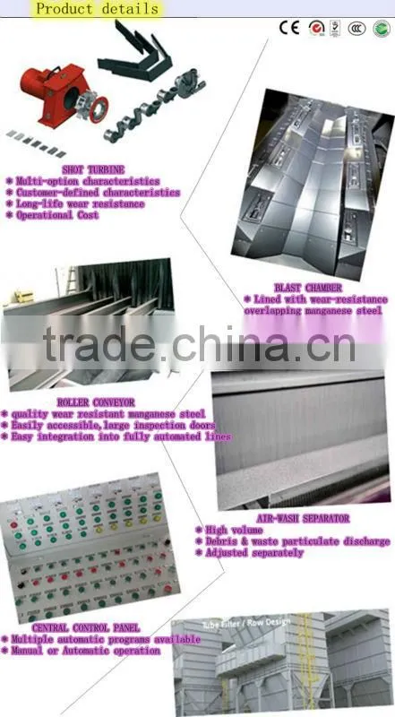 Casting steel shots used for Chain turntable shot blasting cleaning machine CE, ISO9001 Certified