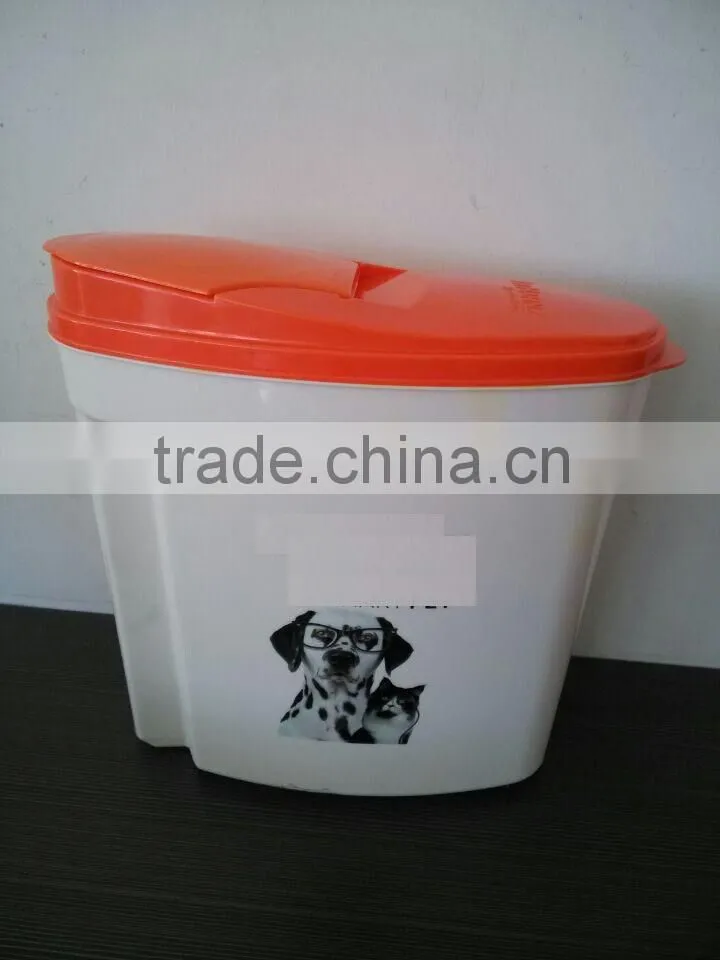 PP plastic kitchen plastic container box clear plastic storage box with lid