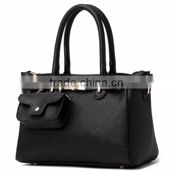 New Design Women Handbag Tote Bag Office Lady Shoulder Bag Handbag