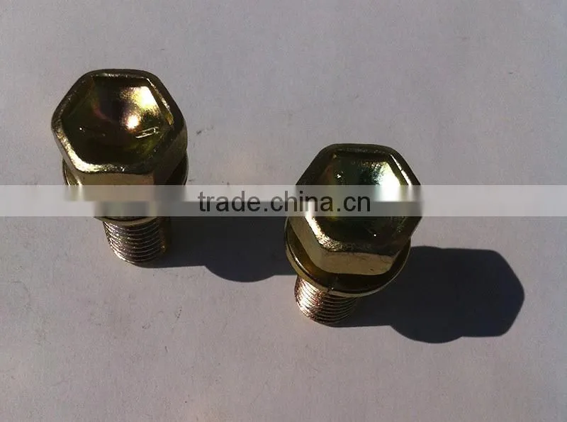 Hex Socket Head Screws With Washer Attached