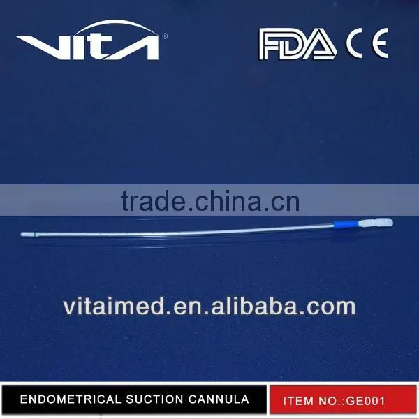 Disposable Endometrical Suction Cannulas