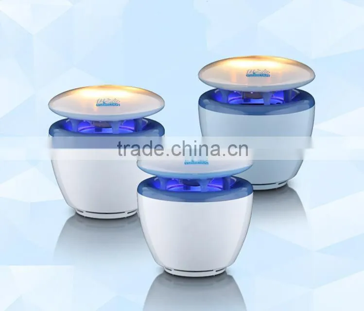5W best anion electric Eco-Friendly Photocatalyst LED mosquito killer mood lamp machine