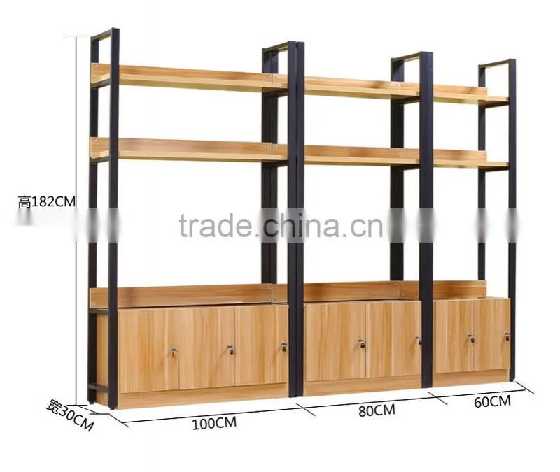 Home furniture design wooden book rack
