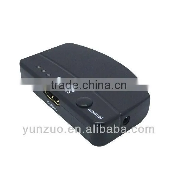 Mini 3x1 HDMI Switch 1x3 1080P