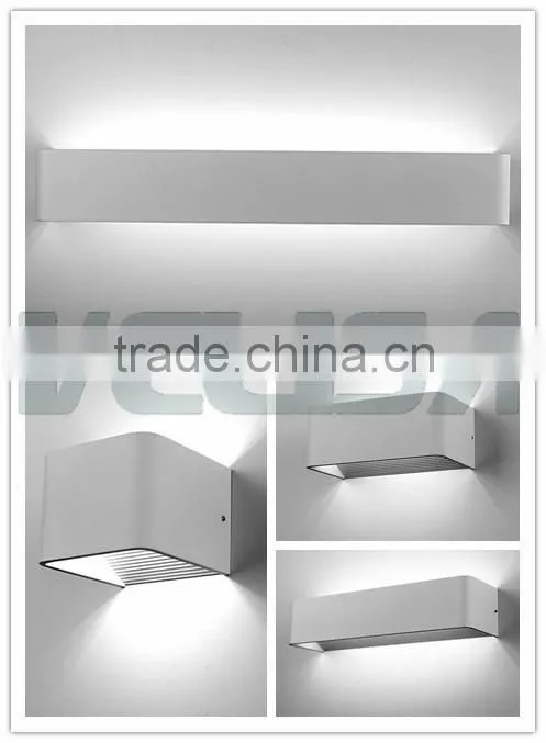 Alibaba express hot 6W LED Wall Light Lamp Warm White AC 100-240V Modern Bedroom