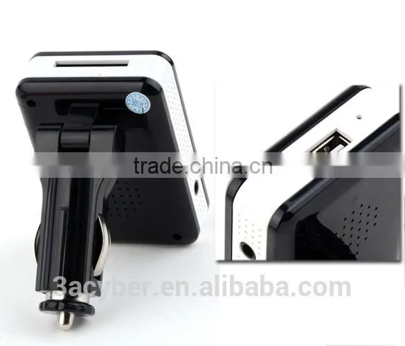 User Manual Car MP3 Player Wireless Bluetooth Handsfree FM Transmitter USB SD MMC LCD