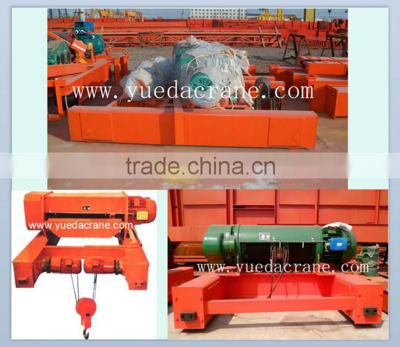LH model double beam traveling crane 5ton to 50ton