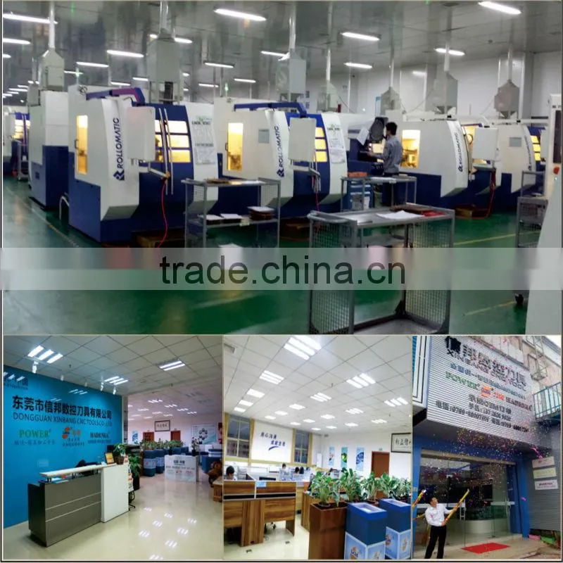 Liken600 high quality HRC60 ballnose different types of cutting tools