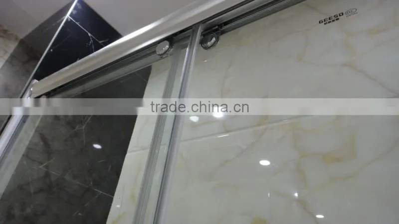 bathtub shower glass screen D11