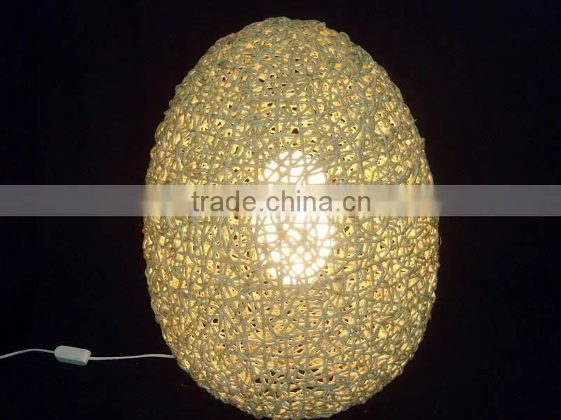 2015 modern natural cane table lights/table lamp