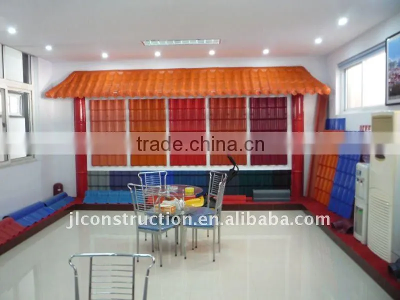 Jieli Brand Quality Synthetic Resin Roofing Materials For Sale