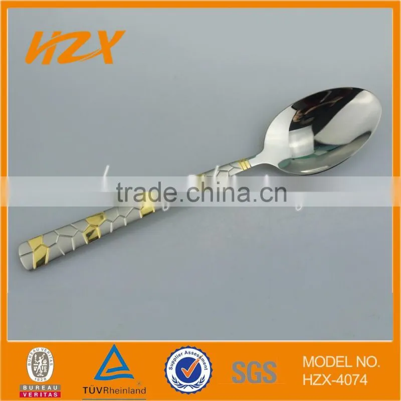 18/0 18/10 New design stainless steel dinner spoon