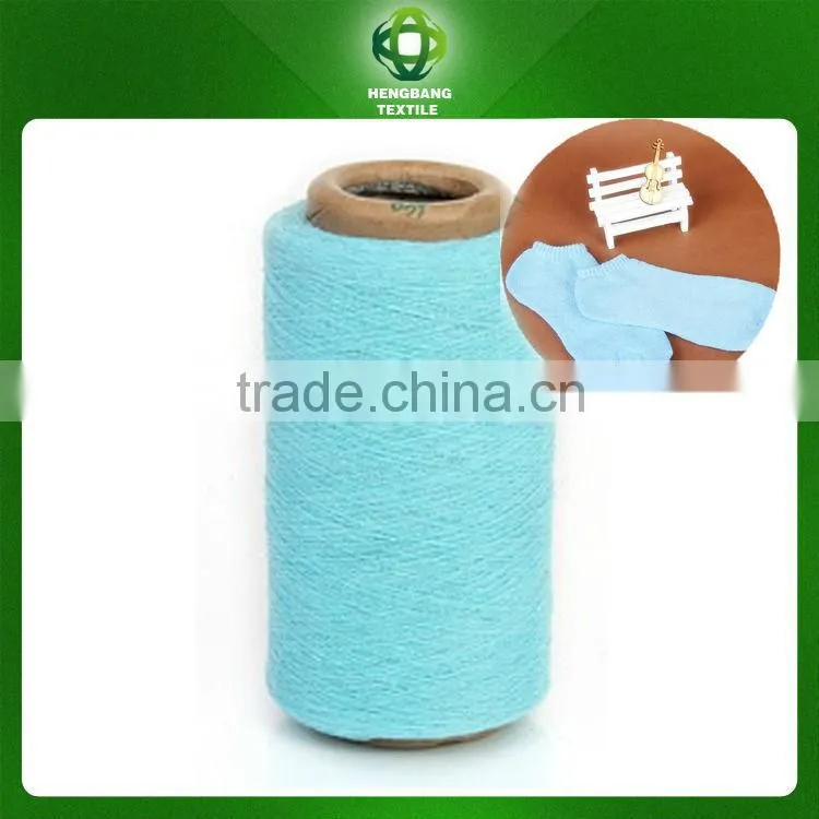 recycled cotton yarn for socks production