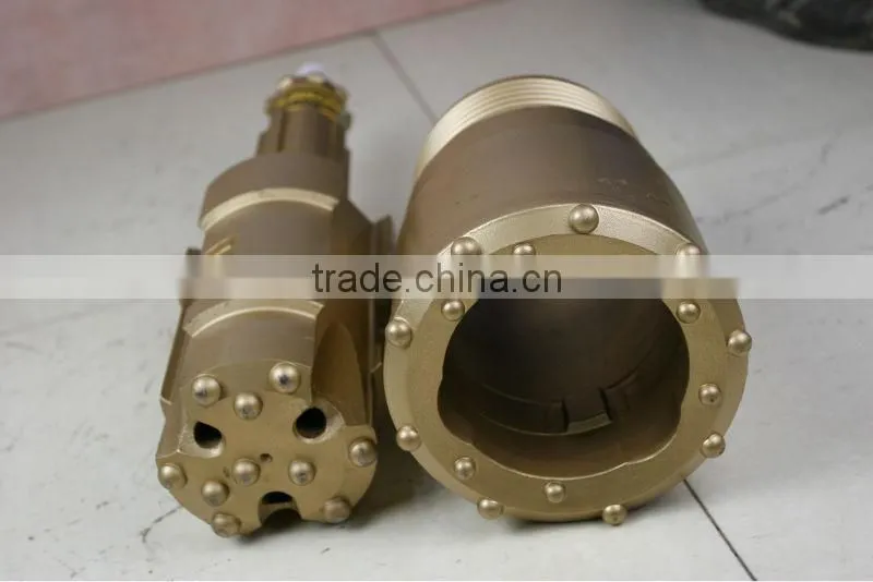 Retrievable symmetric overburden drilling system China Manufacturer