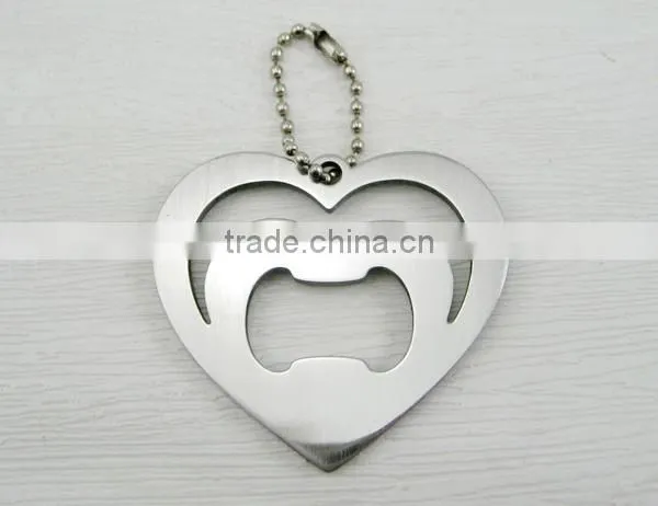 Metal die cut bottle opener