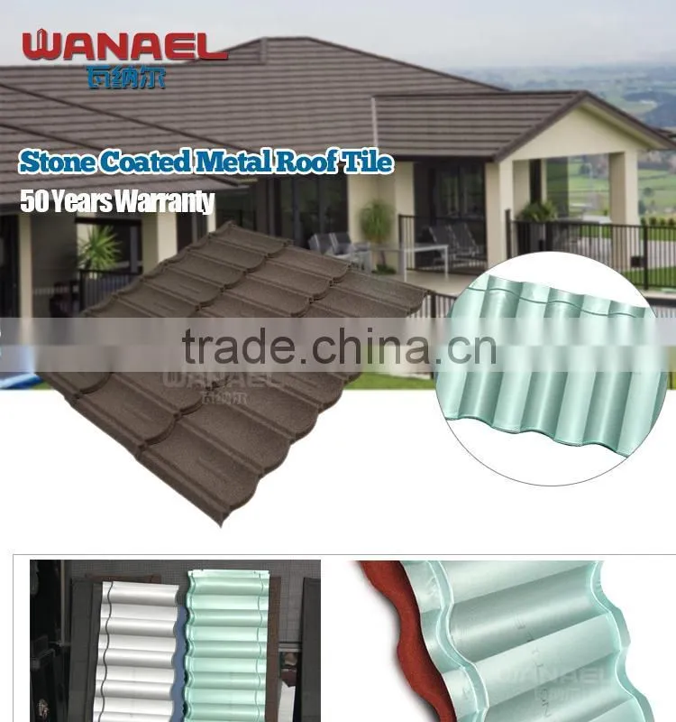 Spanish Roof Tile Metal Roof Ttile
