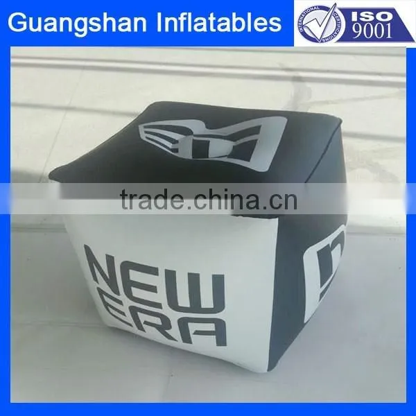 Custom Cube Portable Inflatable ottoman