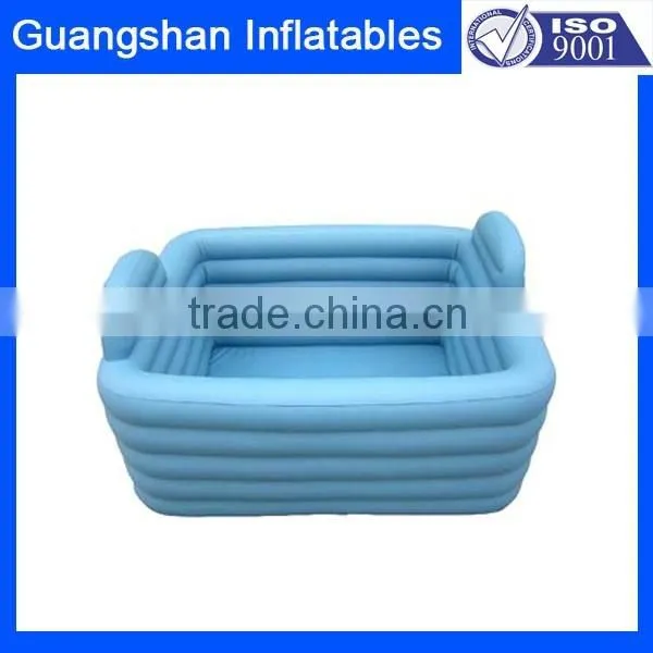 outdoor PVC custom portable foot tub inflatable foot wash basin
