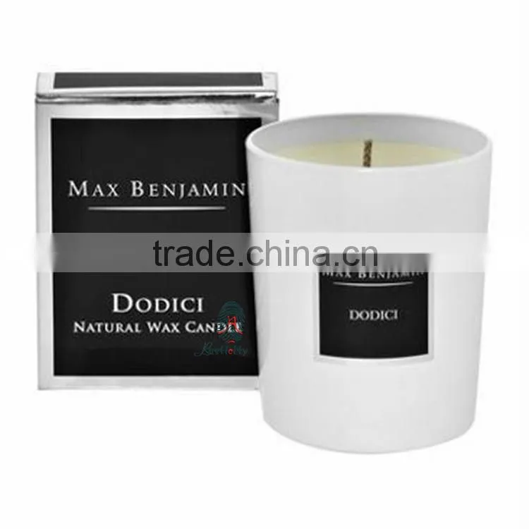 the most popular hotsale jar glass candle with different scent and cheap price