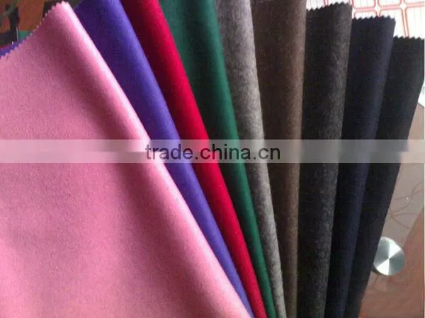 wholesale fine quality woolen fabric for over coat