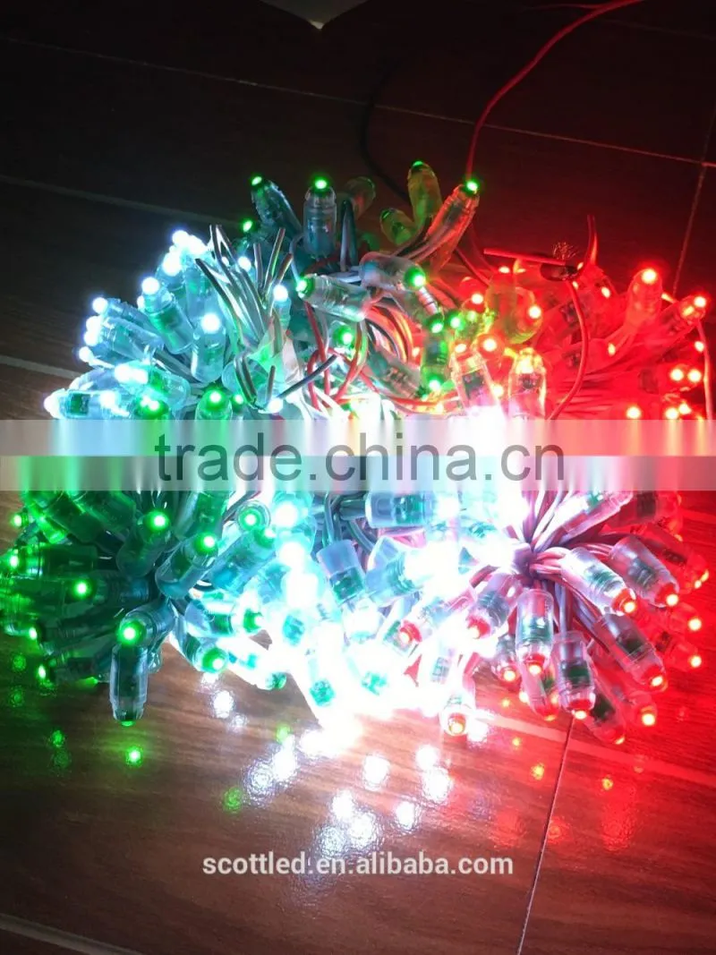 IP68 9MM F8 dc5v LED Single lights round shape