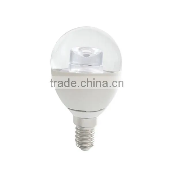 led bulb lamp CE-approved P45 E14 4W ceramic bongs Plastic Housing Globe LED Light Bulb led light bulb speaker