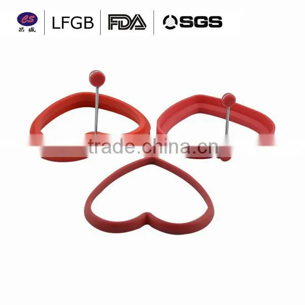 Food grade wholesale customized professional silicone egg ring