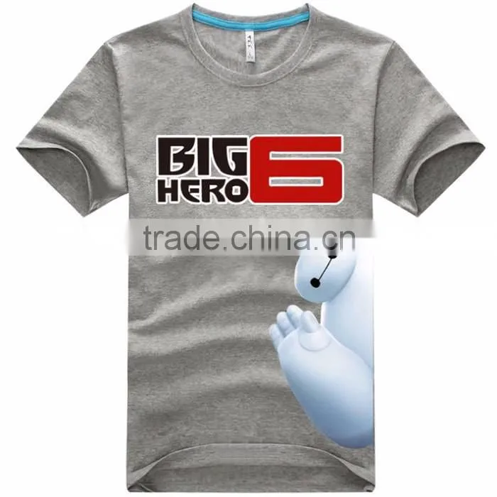 Printing T Shirts Cotton/ Custom Silk Screen Printing T Shirt/ Machine Screen Printing T Shirt