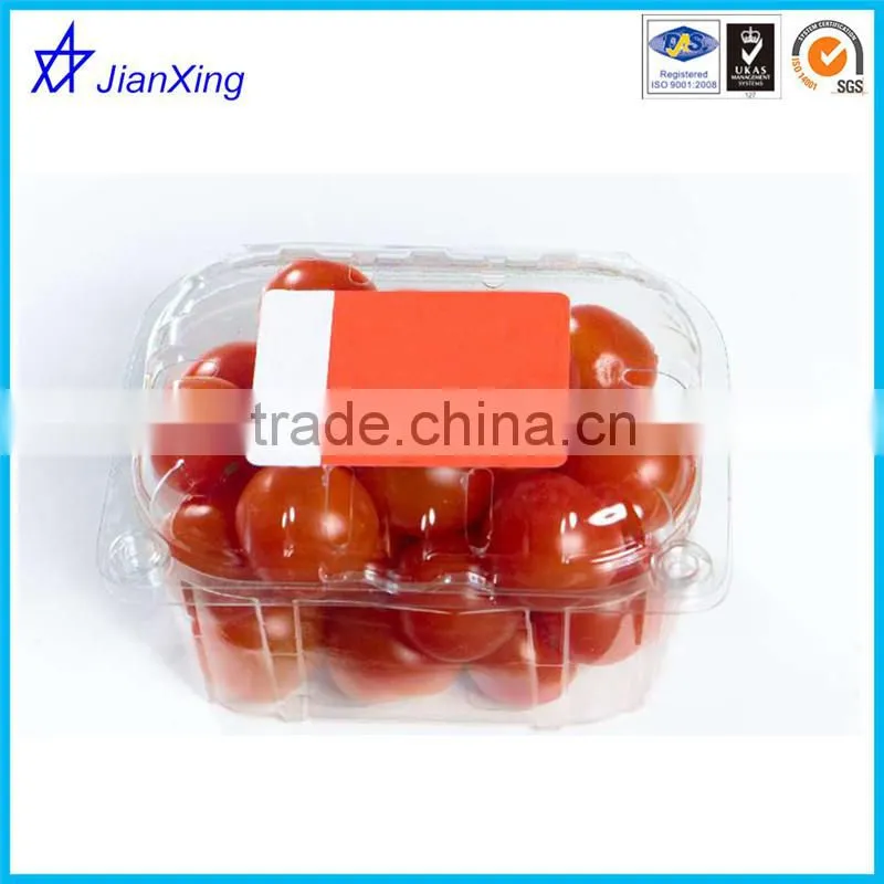plastic mushroom container, mushroom tray