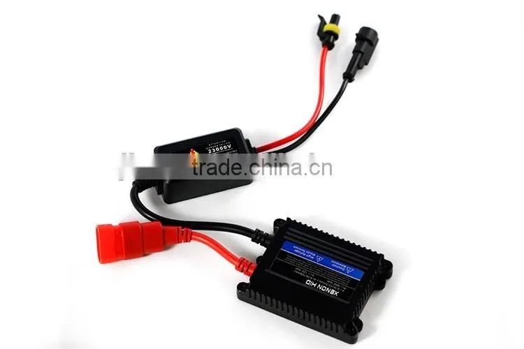 2016 new h7 car hid kit 12V 55W canbus xenon kit hid xenon