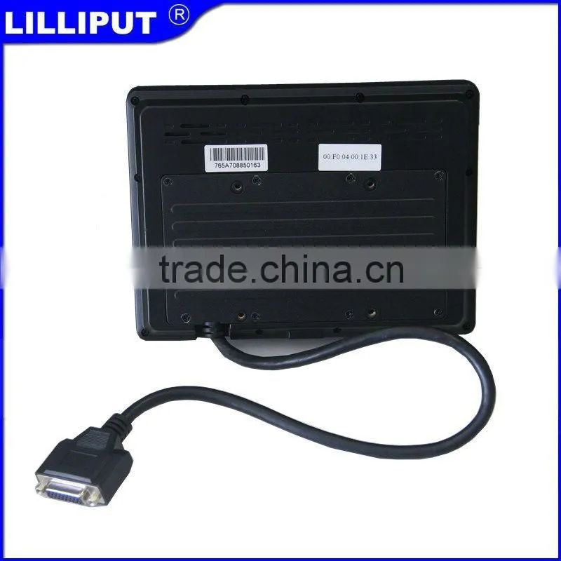 Lilliput 7 inch Waterproof Industrial Touch Screen Panel PC