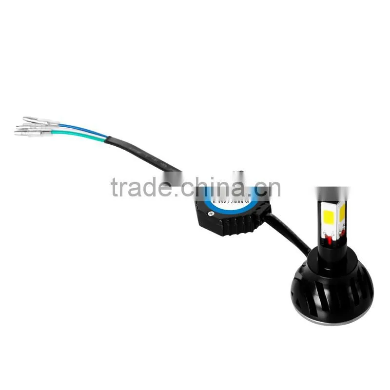 Factory CE verified 2200lm,2500lm high/low motorbike headlight