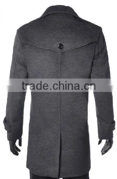 2014 new arrival woolen fabric thickening blazer