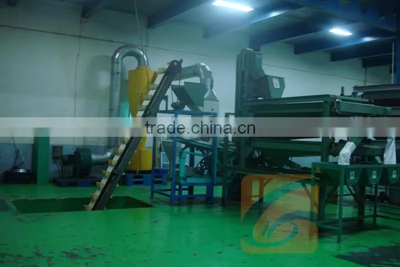 High Praised High Efficient Groundnut Shelling Sieving Processing Plant