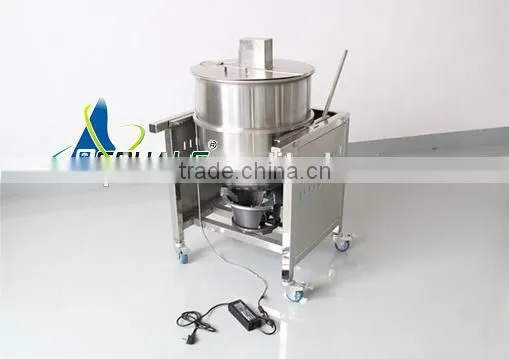 Ball shape popcorn making machine