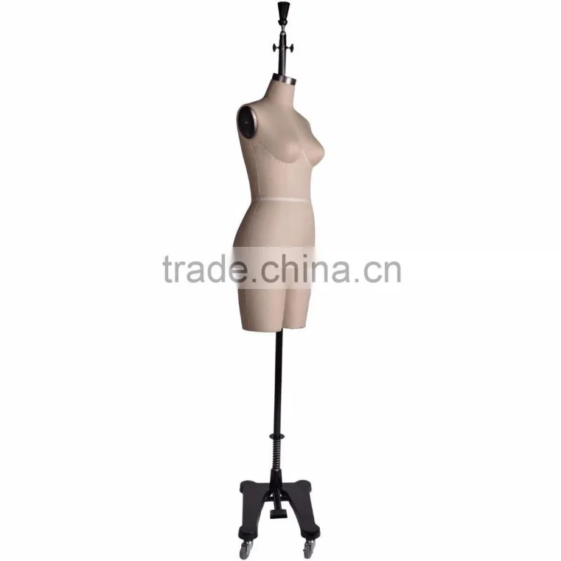 Half body collapsible fitting mannequin dressform mannequin madam fitting
