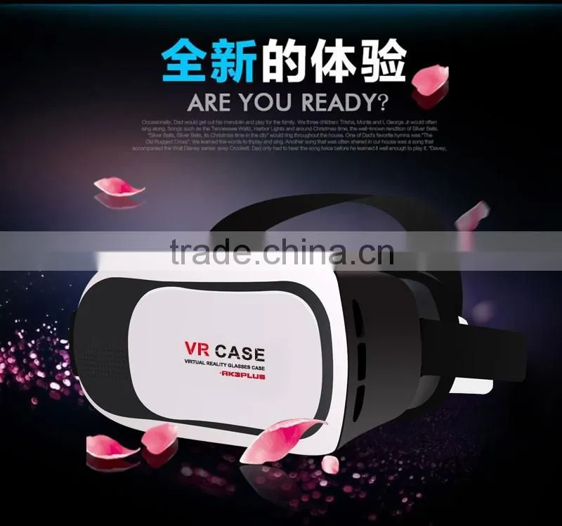New design VR case/3D Glass box for playing smartphone game