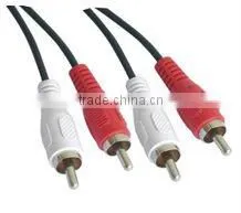 2RCA lead cables