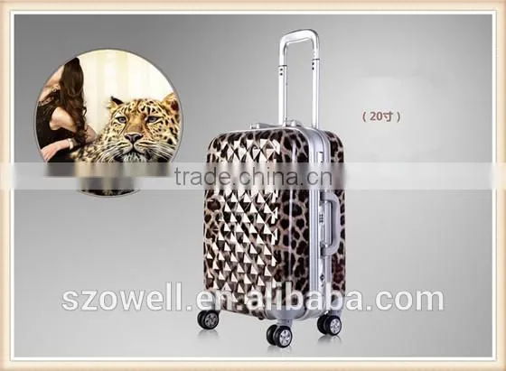 Classic 20 24 28 inches man suitcase cabin suitcase