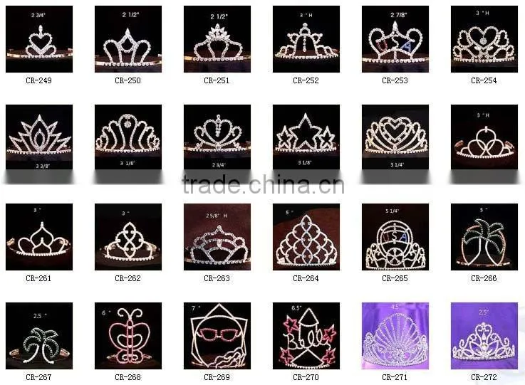 cheap star shaped tiaras