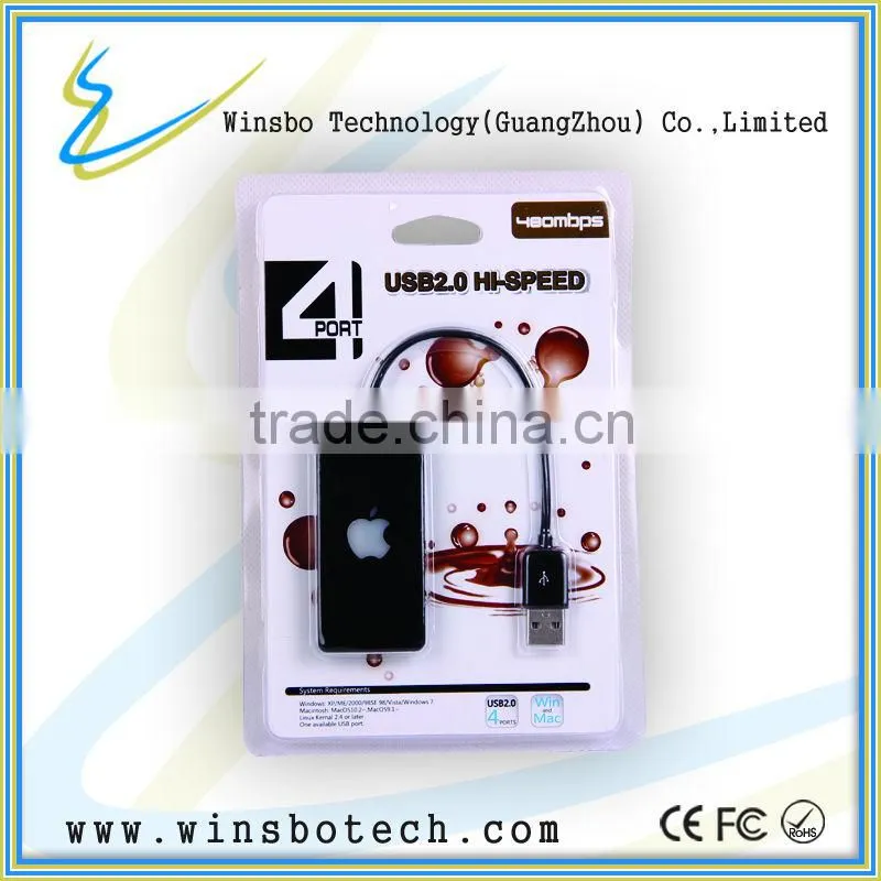 USB 2.0 4-port hub driver