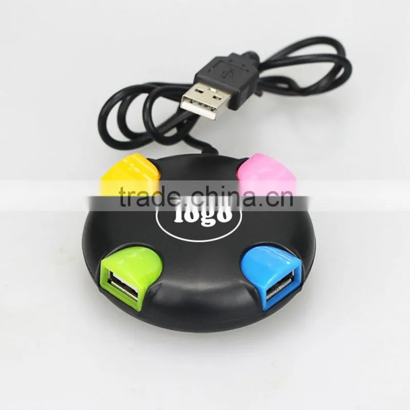 Funny cartoon T-shirt designed 4-port usb 2.0 hub for promotions/gift options