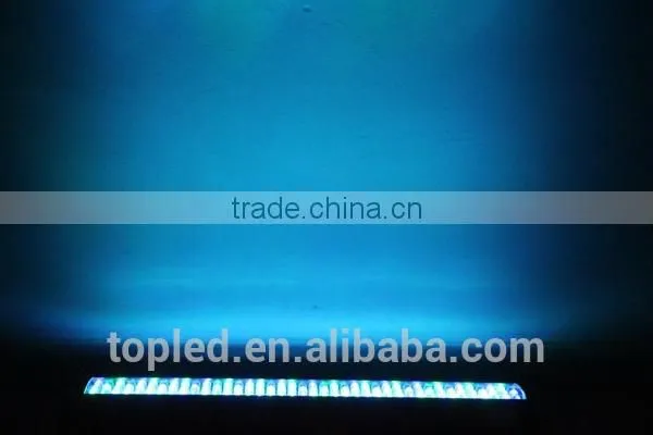 half meter dmx led bar 120*10mm led wall washer battery powered lighting bar IP20