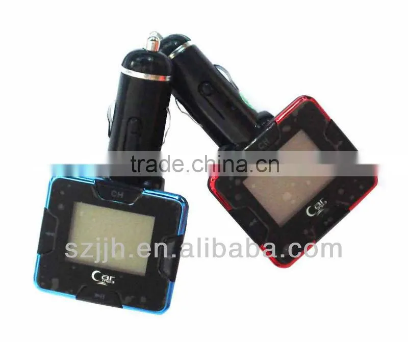Mini Wireless Car Kit MP3 Player With FM Transmitter,Black
