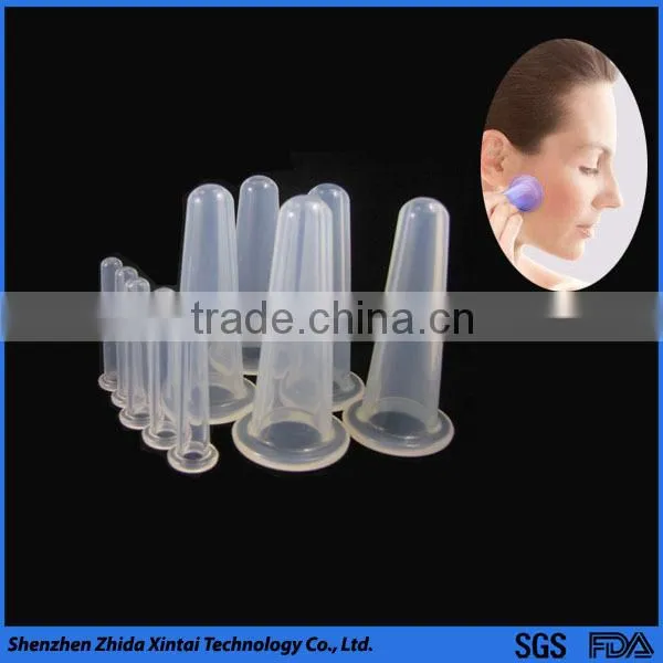 cure hypertension health product silicone facial massager