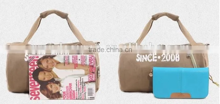 Men and women sport bag ,canvas travel bag ,gym bag