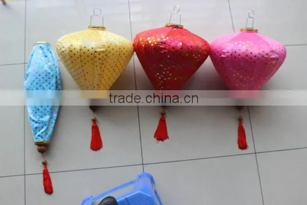 Chinese lantern nylon lanterns Chinese fabric lantern