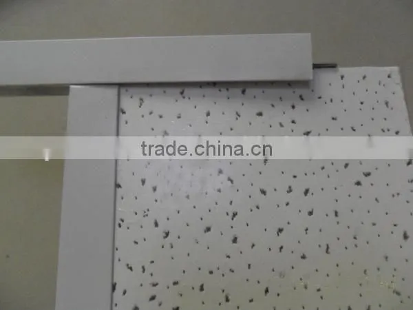 ceiling decoration material ceiling t bar t24 ceiling grid 0.25-0.6mm