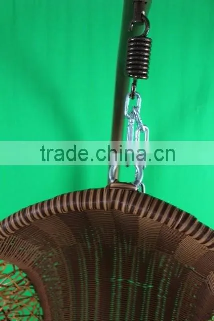 00 outdoor garden balcony leisure rattan single seat hanging chair YPS081