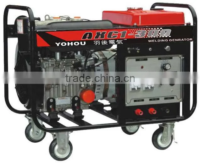 50-300V Popular China diesel generator arc welder suppliers